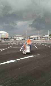 รับตีเส้นถนน เซียร์รังสิต