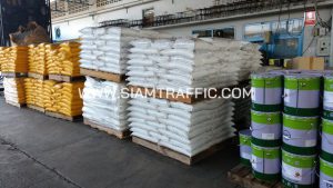 สีเทอร์โมพลาสติก (Thermoplastic paint) และสีโคลด์พลาสติก